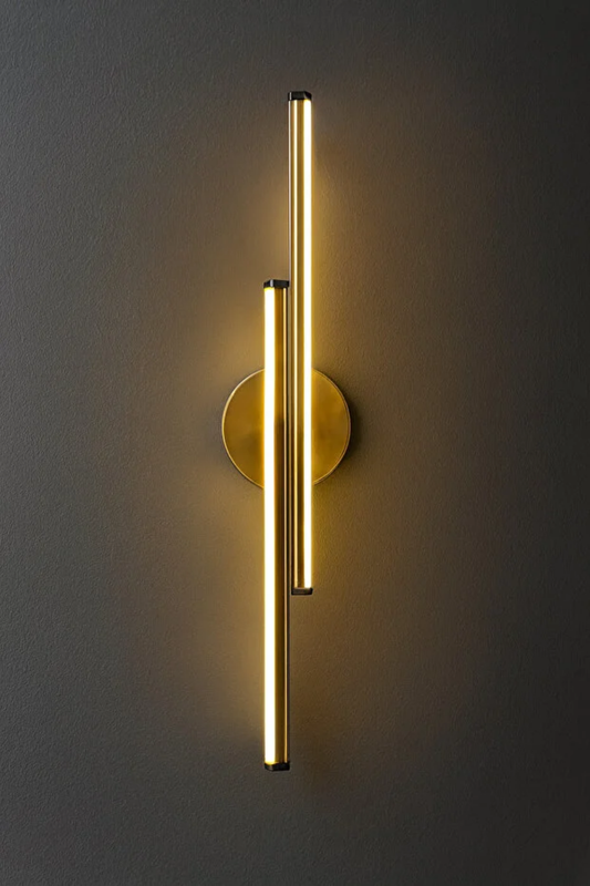 Pilli Çift Yön Led Aplik - 49 CM